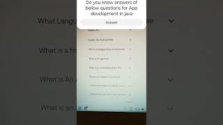 Important questions for Java Android app development!🔥 | Java for Android app development tutorial