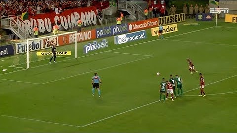 Gol de Marinho - Cuiabá 1 x 2 Flamengo