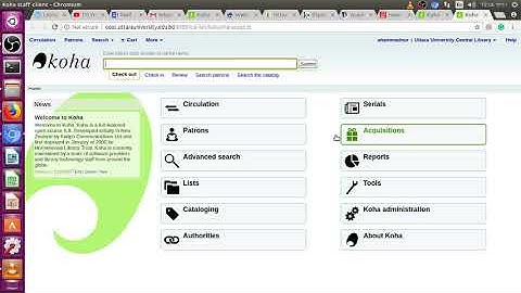 Koha: How to enable Amazon Book Cover Images in Koha