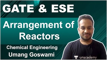 Arrangement of Reactors | Chemical Engineering | Umang Goswami