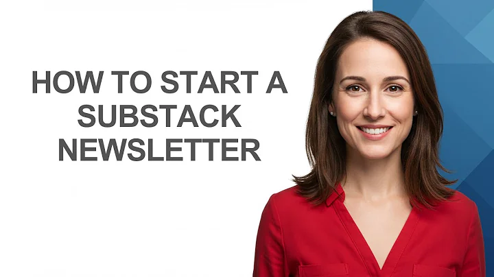 How to Start a Substack Newsletter - AshleyHowTo