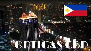 ORTIGAS CENTER CBD SKYLINE PHILIPPINES