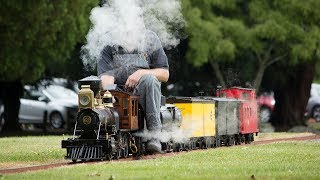 Cambridge Model Engineering Society | 2017 Open Weekend by Valve Gear Productions 1,759 views 6 years ago 8 minutes, 39 seconds