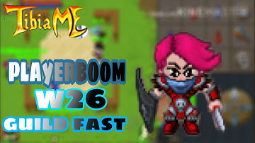 Tibiame w26 player boom #1