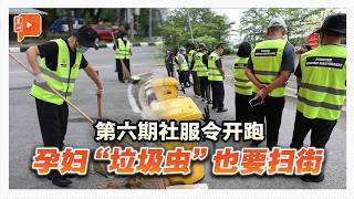 社服令再跑9垃圾虫齐扫街 SWCorp特别照顾孕妇