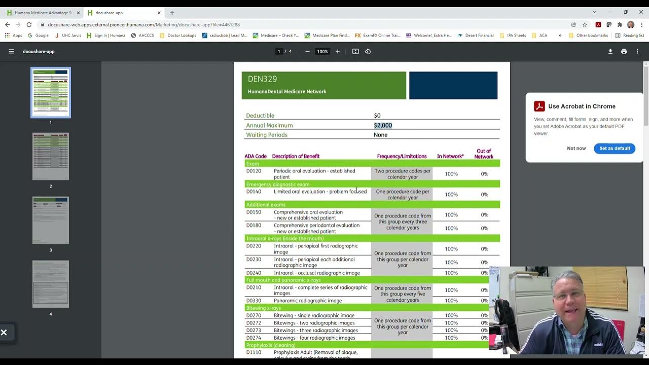 Humana MAPD Dental Plans How to find what's covered! YouTube