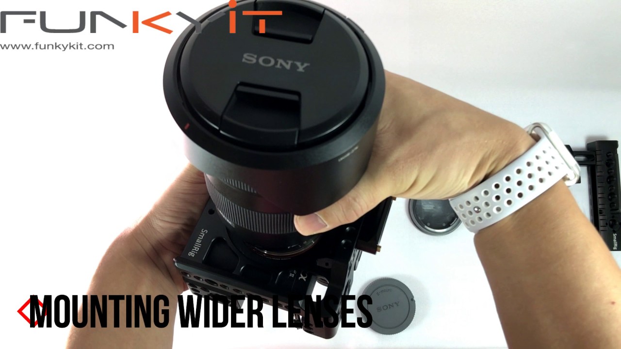 Smallrig 1982 Cage For A7ii Installation With Funkykit Com Youtube