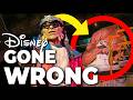Top 10 Disney Fails &amp; Animatronic Malfunctions: B-Mode Edition - Pt 18