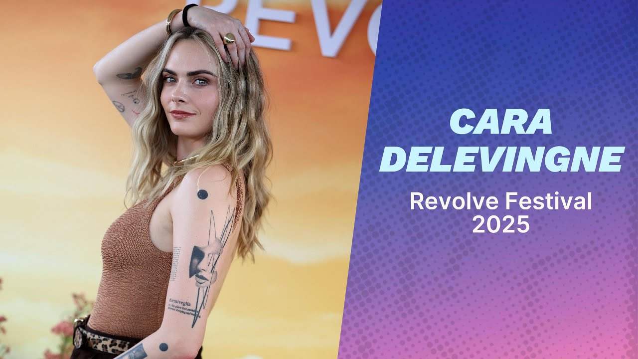 Cara Delevingne - Revolve Festival 2025 - April 12, 2025