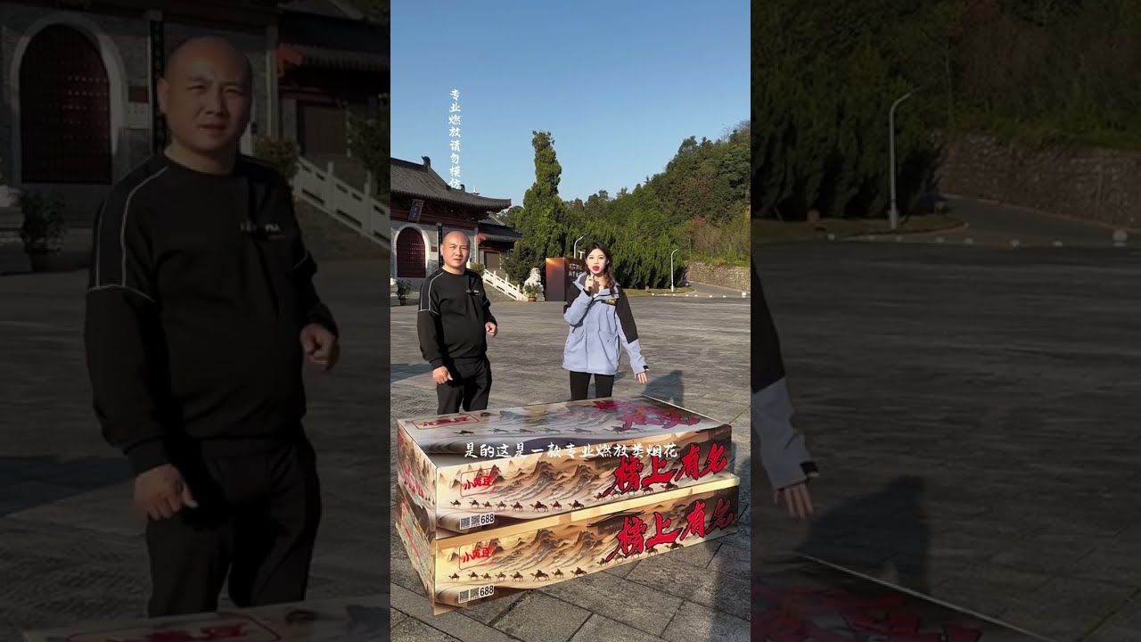 688 Shots Mini Bed Size Fireworks Cake 2024