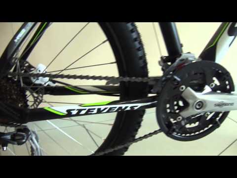 Stevens 3 S 2013 22" (black green)