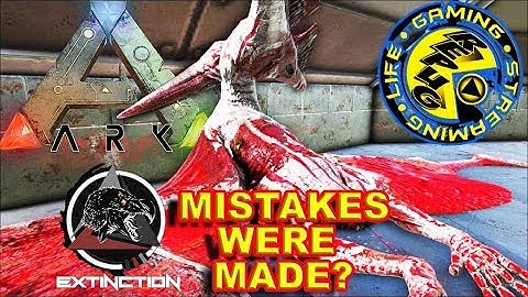 ARK: SURVIVAL EVOLVED: Amazing Tames and Crazy Fails! [ RePuG EXTINCTION CORE MODDED EP 8]