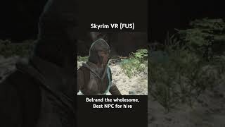 Skyrim VR (modded) - Belrand the wholesome #skyrimvr #roleplay #skyrimmodded #vr #vrgaming #skyrim