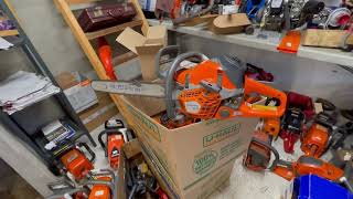 Husqvarna new 564 air filter and other things
