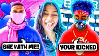 I stole my duos girlfriend and got kicked out of TrulyBlessed NBA2K21 😭