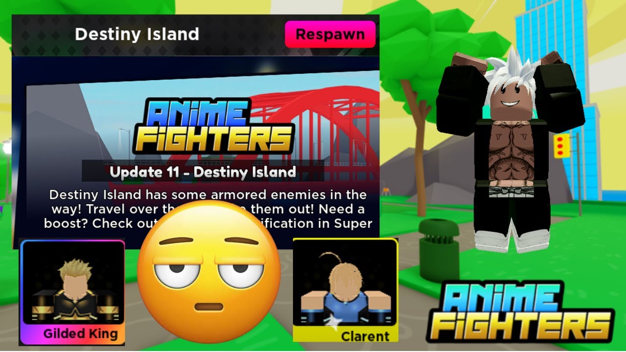 Destiny Island, Anime Fighters Wiki