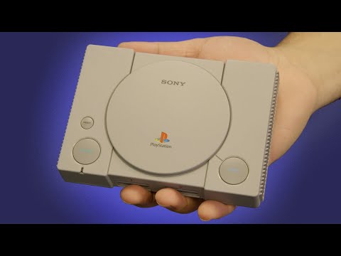 The PlayStation Classic Does The Bare Minimum