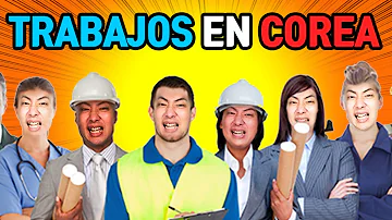 ¿Cuál es el trabajo más buscado en Corea?