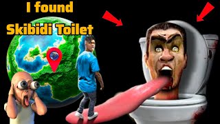 I Found Skibidi Toilet p-11 on Google Earth and Google maps 😱!