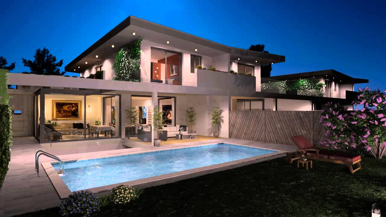 Progettazione arredo interni 3d rendering e animazioni youtube Rendering 3d interni