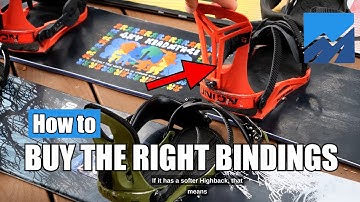 TIPS BEFORE BUYING, SNOWBOARD BINDINGS (pocket coach)