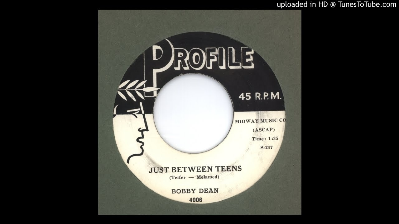Sleduj Dean, Bobby - Just Between Teens - 1959 na YouTube
