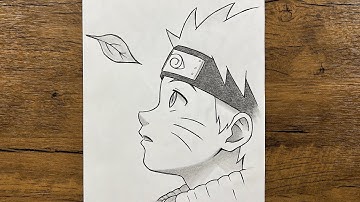 How to Draw Naruto (Step-by-Step for Beginners) – Easy Anime Tutorial