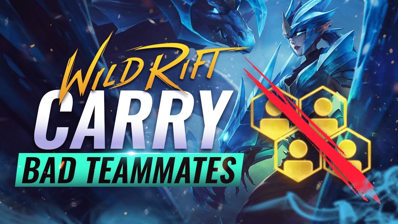 Wild Rift: HOW TO GET BETTER TEAMMATES 