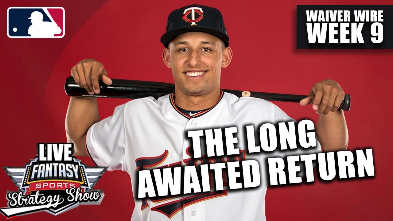 The highly-anticipated return to Fantasy Baseball Waiver Wire Week 9.
