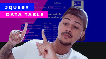 USING JQUERY DATA TABLE [EN-US] |  #jquery #pagination