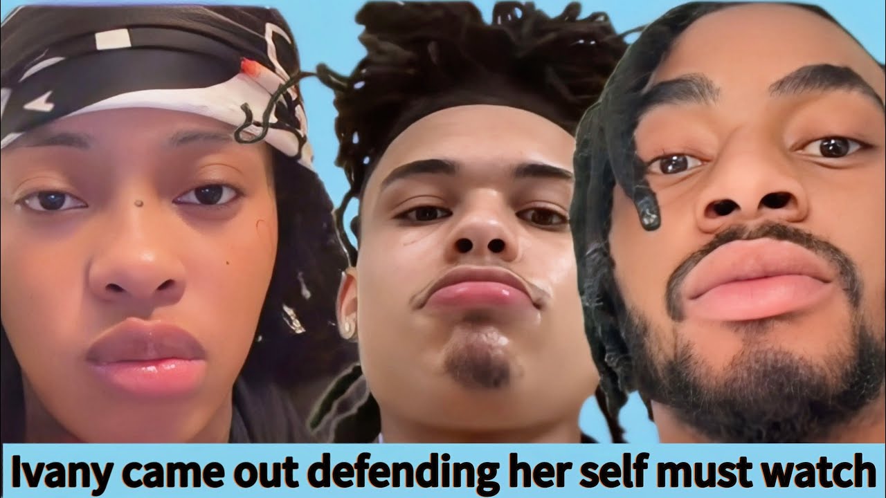 Ivany came out defending her self must watch