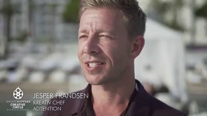 Jesper Frandsen, Adtention on Cannes Lions 2014