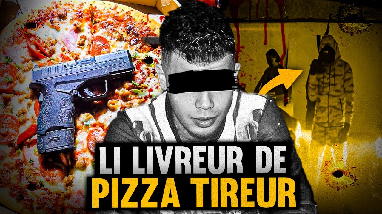 Le Jeune Garçon Qui Est Devenu Le Livreur de Pizza Tireur