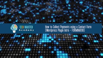 How to collect payments using a contact form