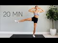 Low Impact FULL BODY HIIT Workout (No Equipment + No Jumping)