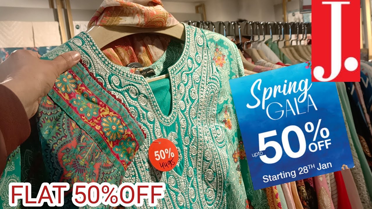 Junaid Jamshed Sale 50% || j. Summer Sale 2026❣️ Junaid jamshed new collection on Sale 🔥