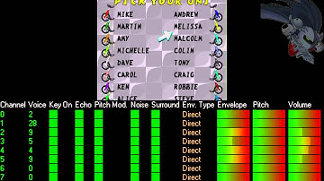 Uniracers (SNES OST) - Title Screen