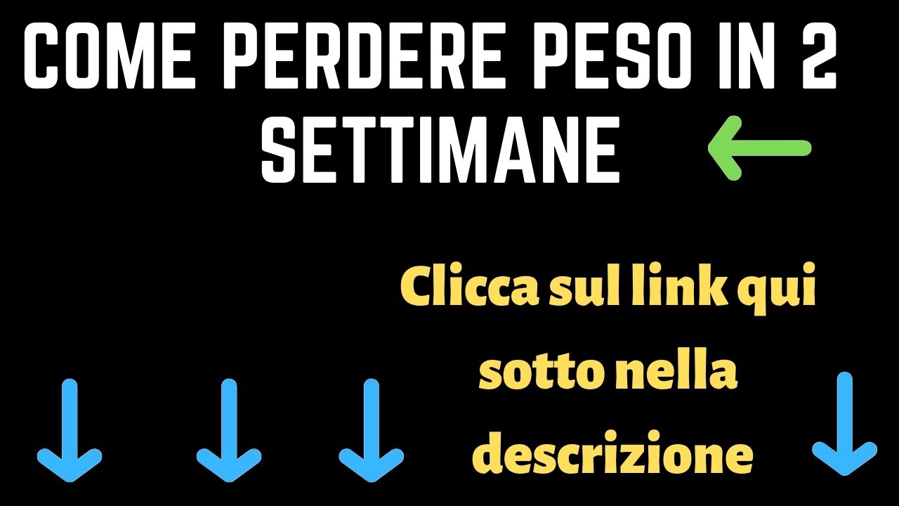 per come perdere peso per come perdere peso
