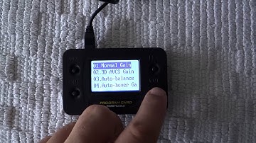 Hobby Eagle A3 Super II programming card with LCD display