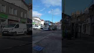 12 to Brixham ADL Enviro 400 EV. 80288 YX75 KZK