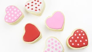 Heart Pinata Cookies Assembly Tutorial  | February 2019