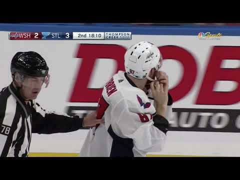 nhl preseason fights