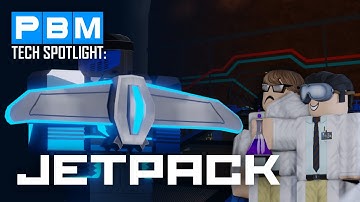 PBM Tech Spotlight: The Jetpack