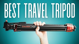 This Budget Travel Tripod is INCREDIBLE!