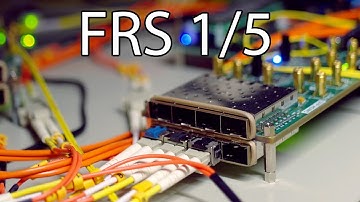 FRS Training PART 1/5: HSR and PRP