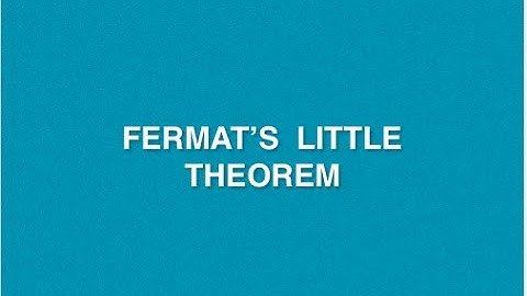 Fermat