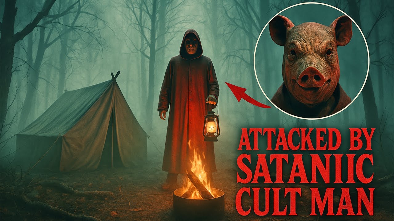 Нападение лидера сатанинского культа в лагере культа. Произошло не так.