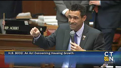 Rep. Scott on Lack of Transparency on Drafting and Releasing HB 8002 Housing Bill