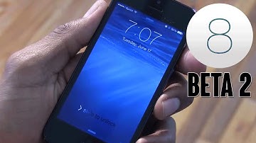 iOS 8 Beta 2 Updates!