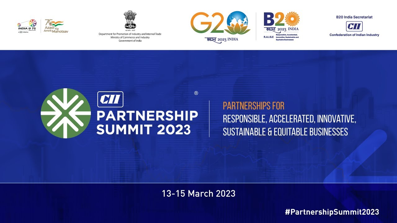 CII PARTNERSHIP SUMMIT 2023 | DAY 3